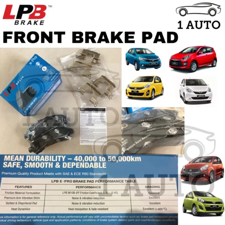 Myvi 1 5 Lagi Best Brake Noise