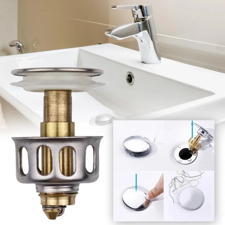 Aigobest 1pcs 40mm Universal Wash Basin, How To Change Bathroom Vanity Plumbing