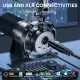 MAONO PD200X XLR/USB Dynamic Gaming Microphone for PC,Mikrofon for Recording with maono link,Podcast Microphone for Streaming,Broadcast Mic with Mute,Monitor,Gain,PC Microphones. 