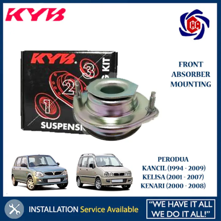 Shop Malaysia 6 Months Warranty Perodua Alza Kancil Kelisa Viva Myvi Axia Bezza Daihatsu Front Absorber Mounting Mount Shopee Singapore