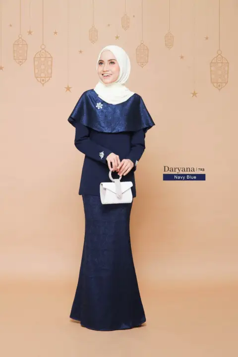 baju kurung moden cape