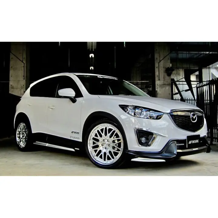 Mazda Cx 5 Cx5 Cx 5 Kenstyle Bodykit Body Kit Ken Style Front Side Rear Skirt Lip Panel Diffuser 2014 2015 2016 2017 Lazada