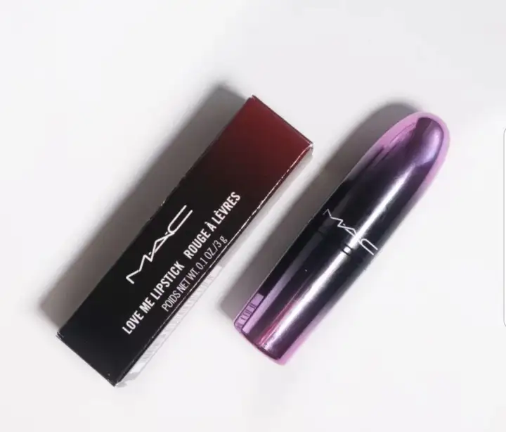 Mac Bated Breath 408 Love Me Lipstick Best Seller 100 Authentic New Lazada