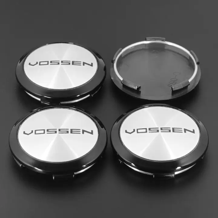 4 stücke 64mm Vossen Nabendeckel Radnabenabdeckungen