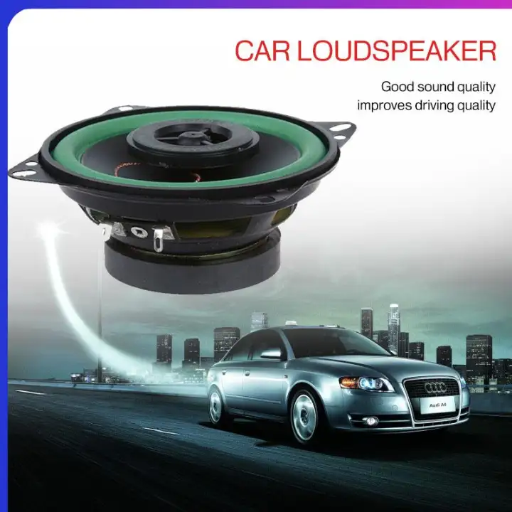 Fantasticmall Speaker Kereta Audio Bass Pembesar Suara Sepaksi Kereta Pembesar Suara 100w Hitam 4 Inci Subwufer Aksesori Elektronik Elektronik Gps Kereta Lazada