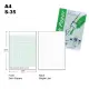 Uni Paper A4/A3 Graph Sheet Graph Paper 1mm/2mm Square Double Sided. 