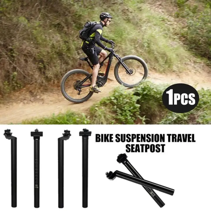 MTB Road Bike SeatPost aluminum alloy Bicycle Adjust Seat Post Tube 25.4*300mm