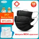 Cofoe 50pcs 4 Ply Disposable Medical Surgical Mask Anti-virus Anti-saliva Masks Protective Cover with Elastic Earloop Dustproof  4 Layer Facemask for Adult. 