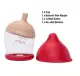 Mimijumi Not So Hungry Baby Bottle 4oz /120 ml ( NEW but Display Set , have some Scratches ). 