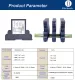 Plug-In Signal Isolator Input 4-20mA 0-5V Output 0-10V 4-20mA Current Voltage Signal Transmitter DC 24V Power Supply. 