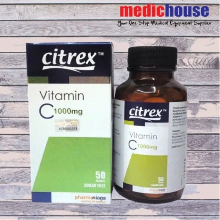 Citrex Vitamin C Pharmaniaga 50 S Lazada
