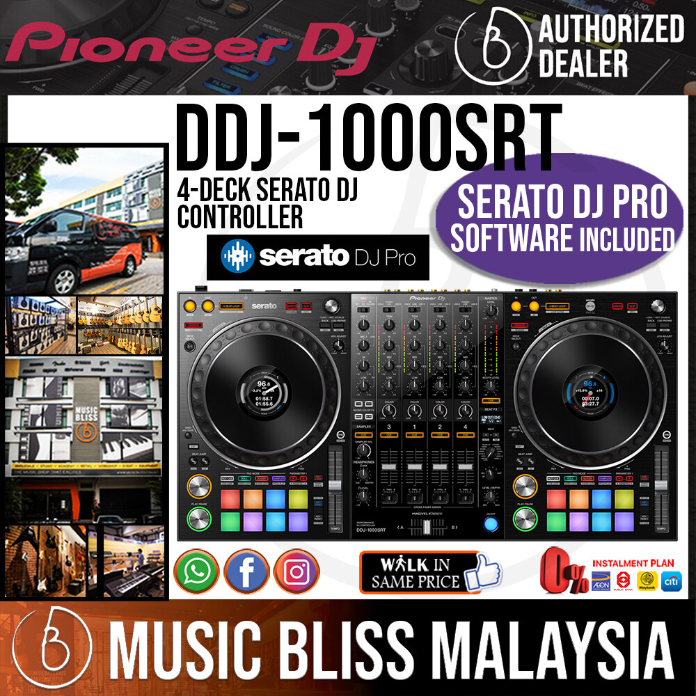 pioneer ddj 1000srt controller for serato dj pro pioneer ddj 1000srt controller for serato dj pro