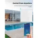 Smart life app WiFi + 433MHZ Touch Switch Neutral & No Neutral 2 in 1 Home Wall Button for TUYA Alexa and Google Home. 