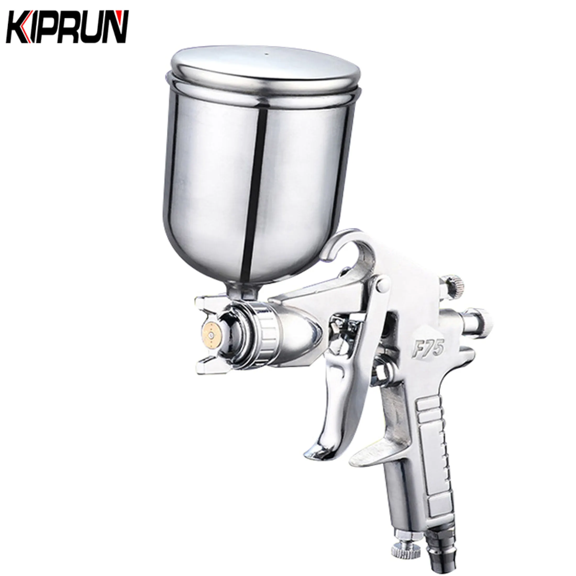 Ready Stock Kiprun Professional Spraygun F75 400ml Pneumatic Spraygun Airbrush Sprayer Painting Airbrush Tool For Cars Furniture Lazada Singapore