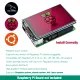 3.5 Inch LCD Touch Screen with Case/Touchpen 480x320 SPI TFT Display for Raspberry Pi 4B Touchscreen Monitor. 