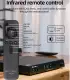 SMSL DL200 AUDIO DAC & Headphone Amplifier MQA-CD ES9039Q2M True Balanced Bluetooth APTX HD OPA1612 DSD512 With Remote Control. 