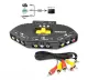 3 Way /4 Way RCA TV Selector 3 in 1 / 4 In 1 Out Switch Audio Video Input 3 Video Devices AV Selecter splitter RCA Cable. 