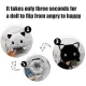【Glow in The Dark】New 2021TIKTOK Unicorn Soft Cute Plush Toys Double-sided Cat Flip Doll Soft Cute Flip Cartoon Reversible plushie flip octopus. 