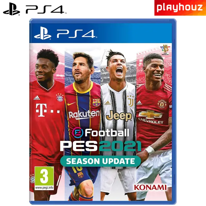 Ps4 E Football Pes 21 Season Update R2 En R3 En Cn Lazada