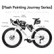 ROCKBROS Bike Bag 0.8L Portable Ultralight Bicycle Top Tube Bag MTB Road Bike Front Tube Frame Bag. 