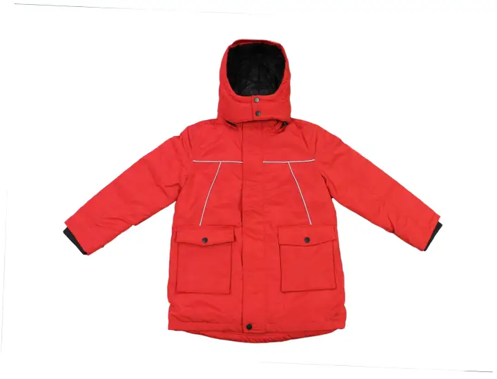 WINTER TIME Children Polyester Down Parka 5 degrees and Below