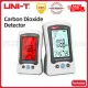 UNI-T A37 CO2 Air Analyzer Quality Meter Carbon Dioxide Detector Temperature Humidity Monitor Infrared NDIR Time Display. 