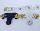 TWO US NAVY MASTER EXPLOSIVE ORDNANCE DISPOSAL EOD BADGE INSIGNIA PIN-204 Military Store. 