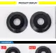LS2 Airflow motorcycle helmet visor base suitable for of562 helmet accessories. 