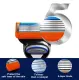 1 Handle+N Blades Men Razor Razors 5 Layer Razor For Face Care Compatible For Fuson razor. 