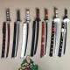 Newest Cosplay One Piece Roronoa Zoro Black/White Yama Demon 2nd Kitetsu Sauron enma Weapon Wood Sword Prop 75cm. 