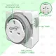 SIRIM Timer switch socket 24 Hours Analog Programme Programmable 3 Pin Plug Digital Boleh Program EUROSAFE THEBEN 定时开关 Ediyonline Ediy. 
