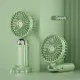10000mAh Mini Fan USB Rechargeable Mini Fan Adjustable Cooling Fan Handheld Fan with Battery Display. 