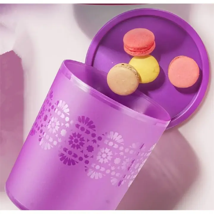 Tupperware Mosaic One Touch Canister 4L