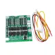 BMS 4S 30A 14.4V Balancer PCB 18650 Lipo Li-ion Lithium Battery Protection Board LiFePO4 4S BMS Balancing Charging Circuit PCM (4S 3.2V blue). 