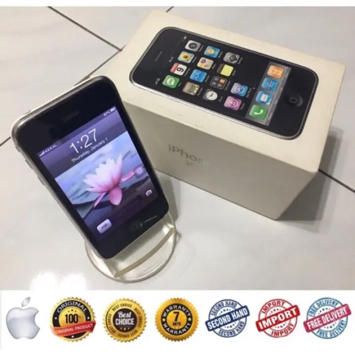 Iphones 3gs 32gb Used Japan Set 95 Like New Lazada