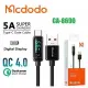 Mcdodo CA994 CA869 CA881 Digital Display for Power Output Fast Charge Data Cable 1.2 Meter (100% Original). 