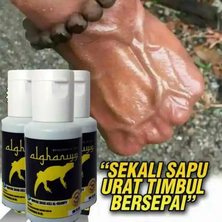 Minyak Dhab Asli Al Ghaniyy Untuk Lelaki Tenaga Batin Dan Ubat Kuat 100 Original Hot Sale 3 Unit Lazada