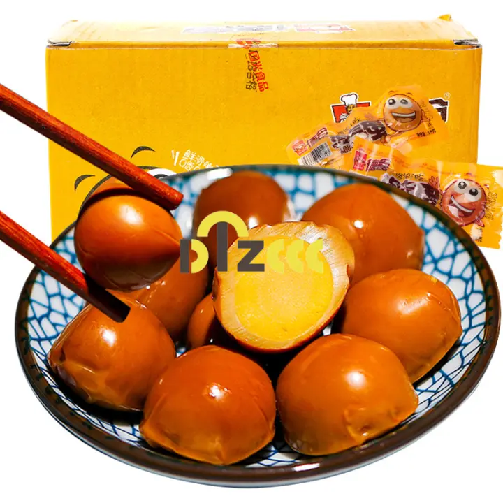 Quail Eggs, Marinated Eggs, Iron Eggs, FCL Spiced Salt Baked Flavor Small Package Leisure Cooked Food Snacks Instant Snacks
