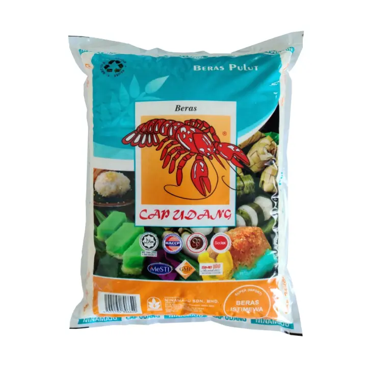 Cap Udang Pulut Susu 5kg Lazada
