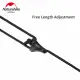 Naturehike 4.3m Multi-Functional Hanging Rope Portable Adjustable Awning Windproof Camping Hiking Accessories Outdoor Travel Canopy Tarp Pole Hang String Hook Nature Hike. 