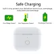 Replacement Wireless Charging Box for  3 Bluetooth-compatible Earphones 600mAh Battery Charger for Case. 