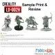 Creality 3D LD-002H Resin 3D Printer- Monochrome LCD x3 Faster with 2K Resolution. 