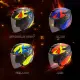 Gracshaw Gaizer G838 Pyro Razr New Model Single Visor Helmet Sirim Approved Grayfosh Xdot. 