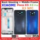 Full Set Back Housing Back Cover Compatible For XIAOMI POCO X3 POCO X3 Pro POCO X3 NFC With Middle Frame & Volume Button. 