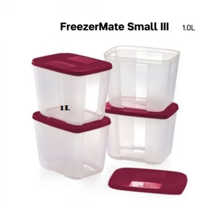 Tupperware FreezerMate 1.0L (1)