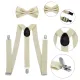 Cvurire【Ready!】1920s Mens Gatsby Gangster Costume Accessories Set Old Man Costume Grandpa Accessories Set. 