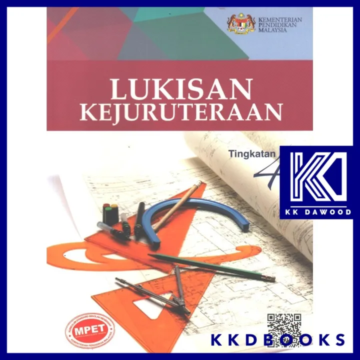 Buku Teks Tingkatan 4 Lukisan Kejuruteraan Lazada