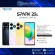 Tecno Spark 20c (4+8GB Extended RAM +256GB ROM) 6.6" HD+ Hole Screen I Octa-core Processor I 50MP Camera I 5000mAh Battery. 