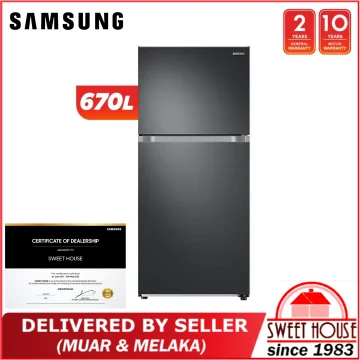 Beli Peti Ais 2 Pintu Inverter Samsung Pada Harga Terendah Lazada Com My