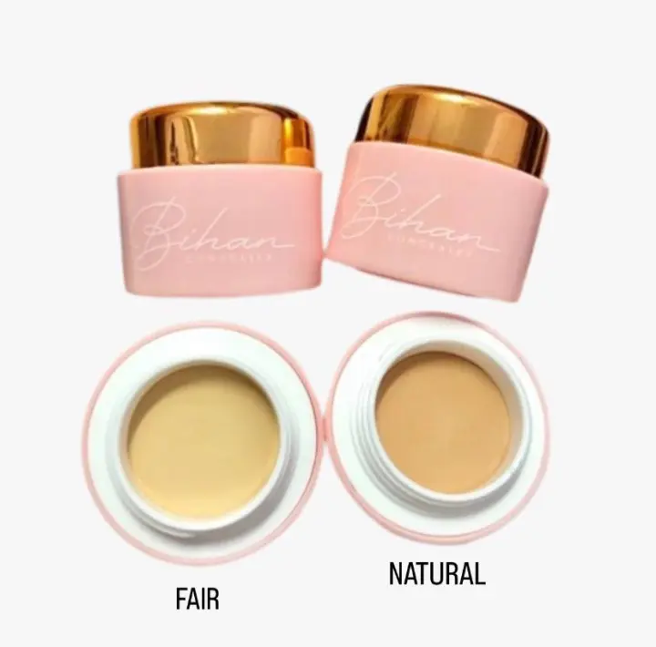 (RM19.38) BIHAN CONCEALER | 2 Code Light & Natural Full Coverage Travel Size Foundation Wawa 1MM Ori HQ BGM 💯❣️